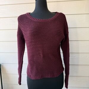 Aeropostale |‎ Purple Knit Sweater | Size XS